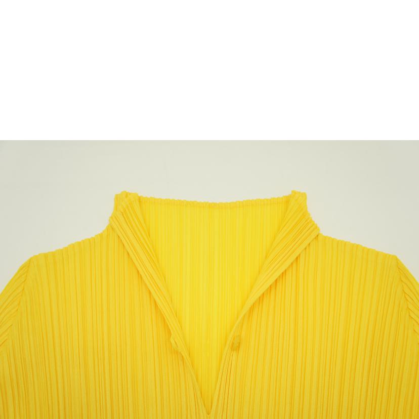 ISSEY MIYAKE イッセイミヤケ/PLEATS PLEASE /ロングスリーブカットソー/PP01-JK125//サイズ:3/Aランク/91