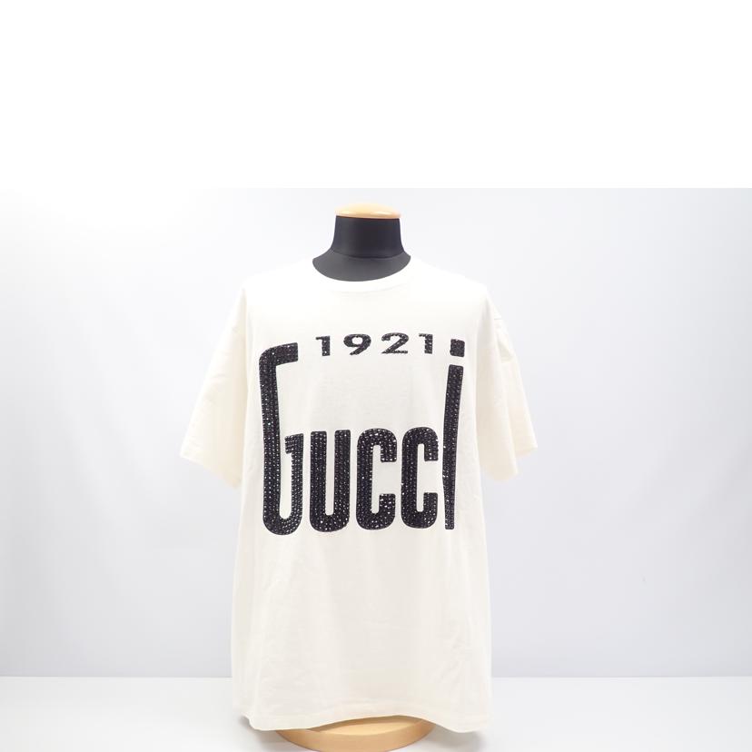 GUCCI GUCCI/◇スタッズTシャツ/615044//サイス****/Aランク/62