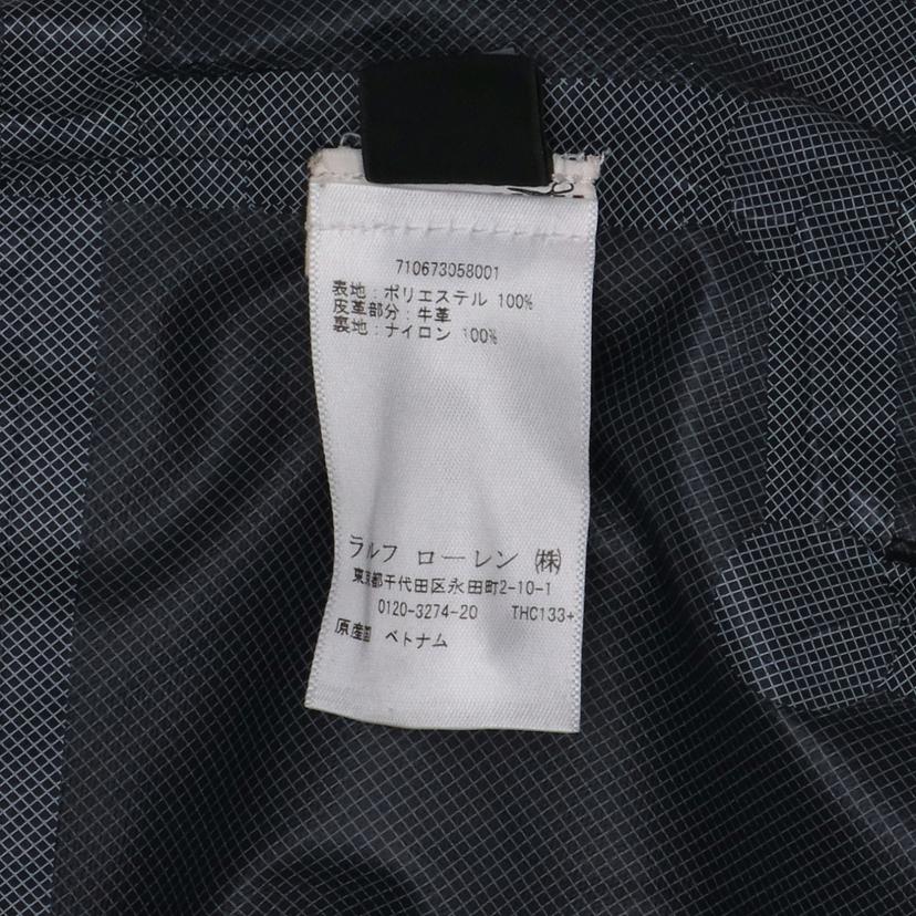 RALPH LAUREN ラルフローレン/ナイロンジャケット/ブラック//ABランク/18