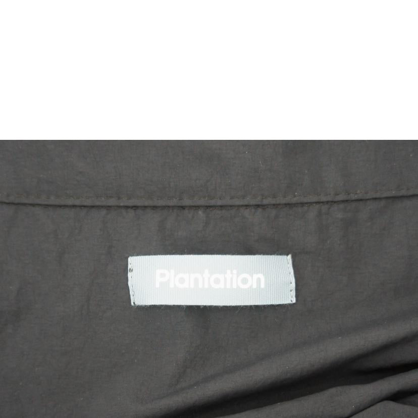 plantation プランテーション/ナイロンフード付ぎコート/PL51FA907//ABランク/75