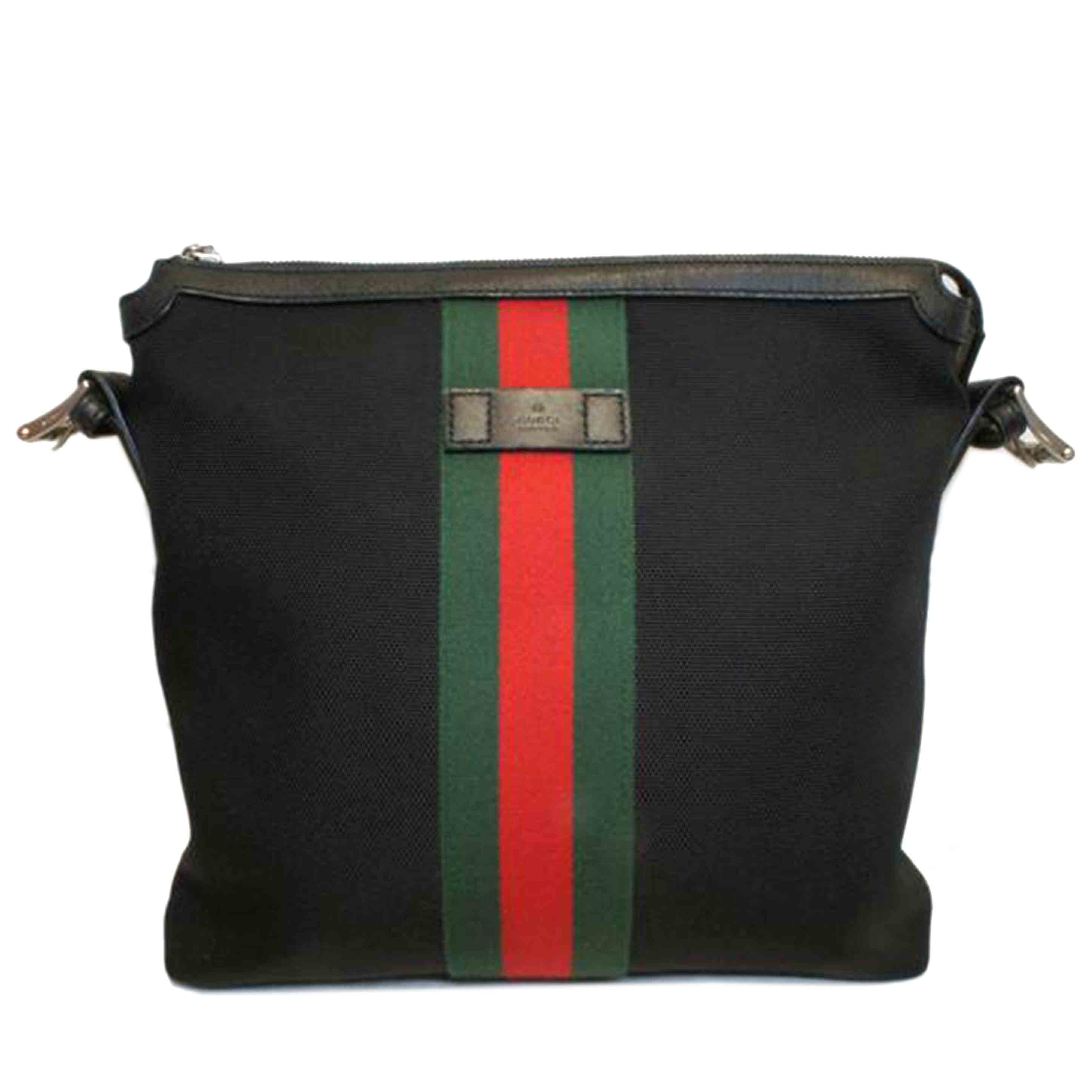 GUCCI グッチ/シェリーラインキャンバスショルダーバッグ/38711//585***/ABランク/92