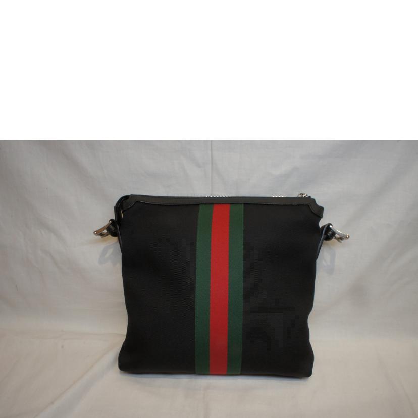 GUCCI グッチ/シェリーラインキャンバスショルダーバッグ/38711//585***/ABランク/92