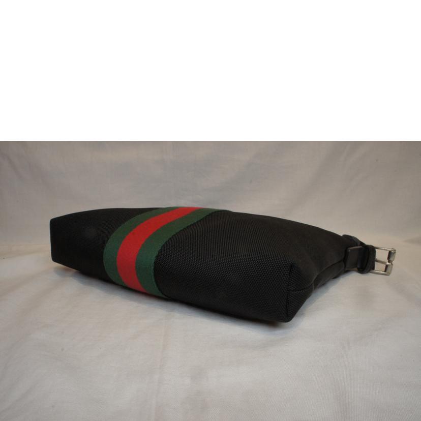 GUCCI グッチ/シェリーラインキャンバスショルダーバッグ/38711//585***/ABランク/92