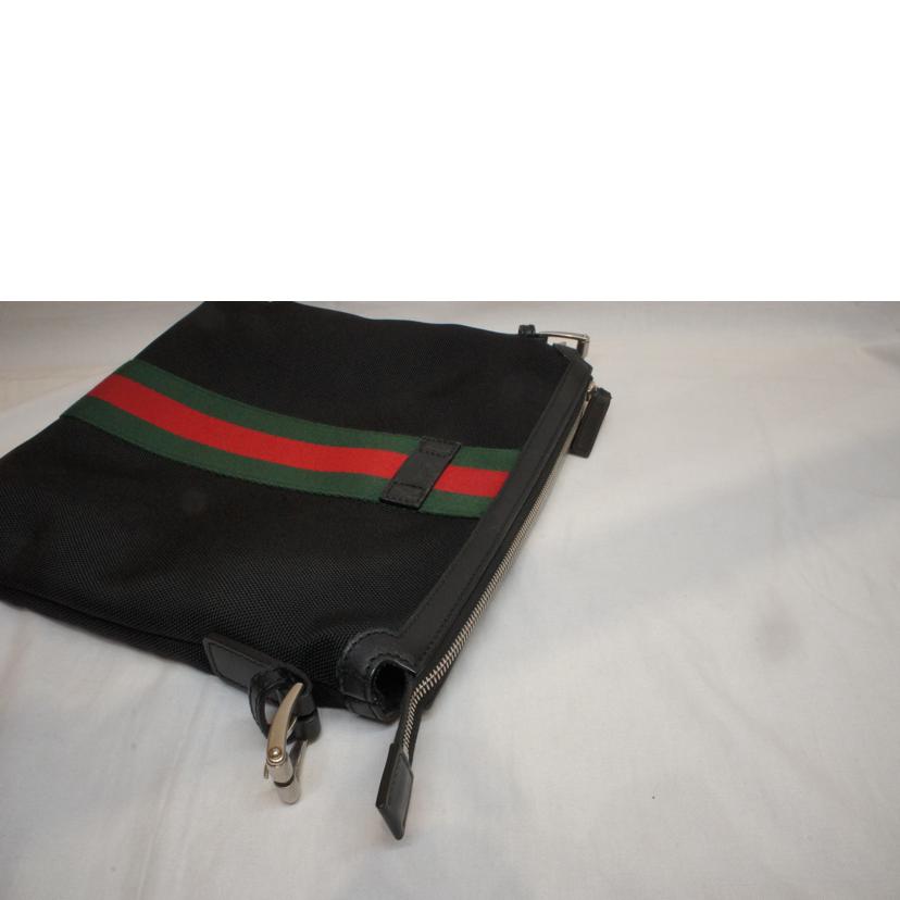 GUCCI グッチ/シェリーラインキャンバスショルダーバッグ/38711//585***/ABランク/92