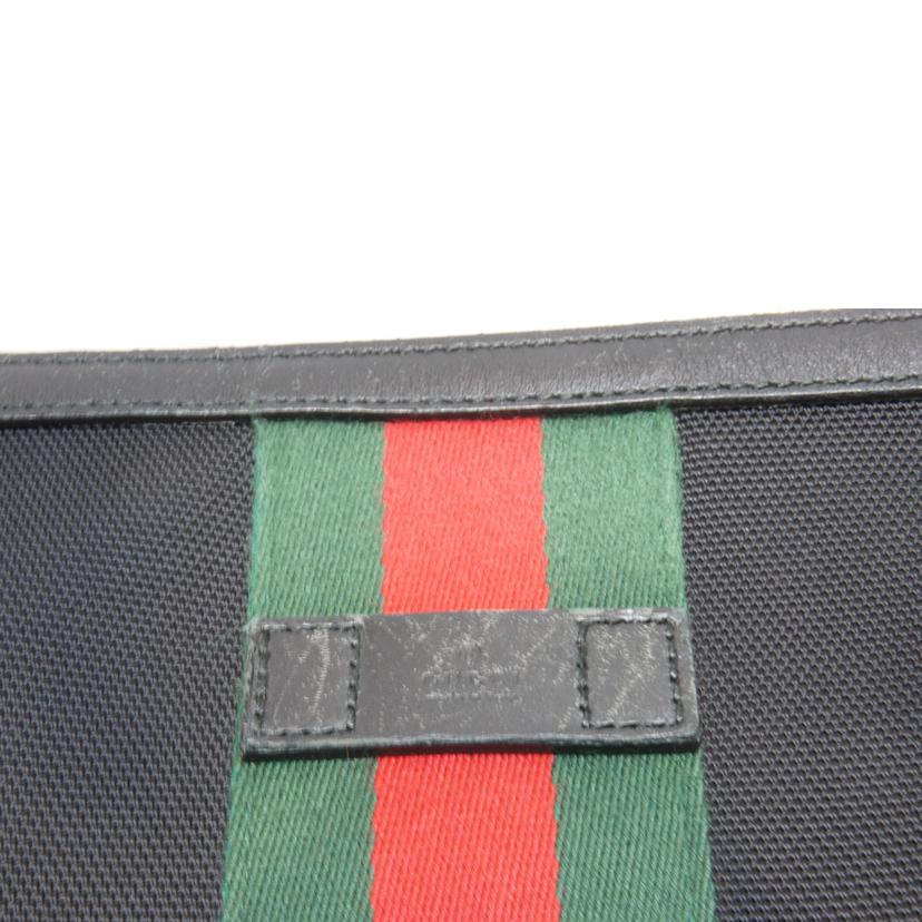 GUCCI グッチ/シェリーラインキャンバスショルダーバッグ/38711//585***/ABランク/92