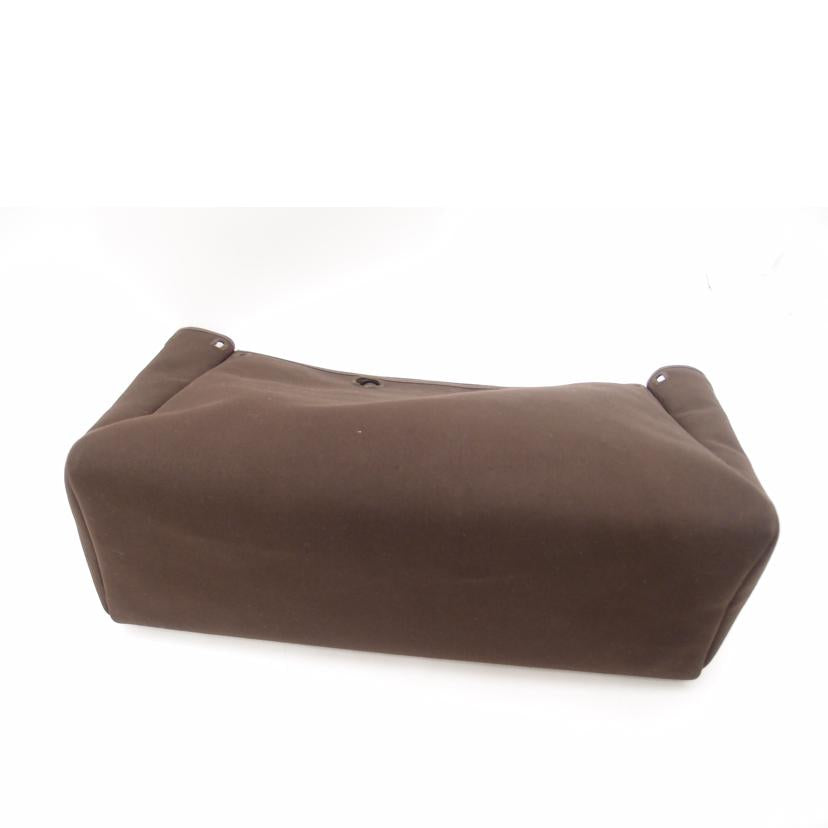 HERMES エルメス/エールバッグカバスGM/ブラウン系//□F刻*******/Bランク/69