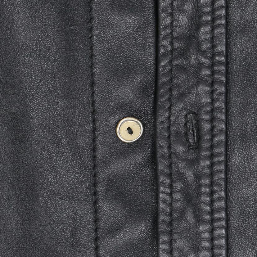 TOMORROWLAND トゥモローランド/ラムレザーシャツ/ジャケット/ブラック//ABランク/18