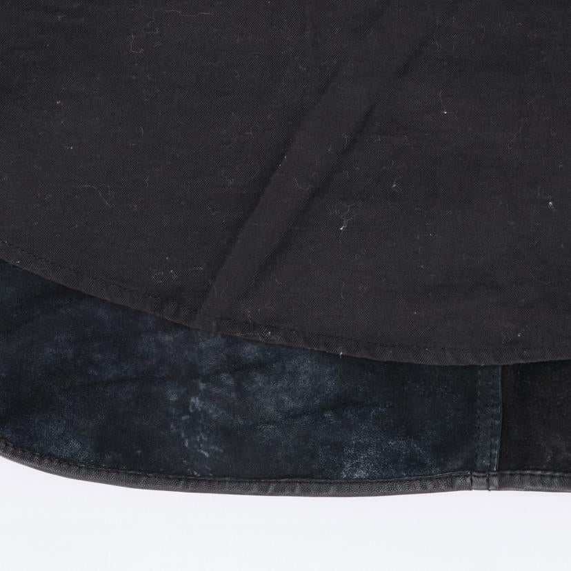 TOMORROWLAND トゥモローランド/ラムレザーシャツ/ジャケット/ブラック//ABランク/18