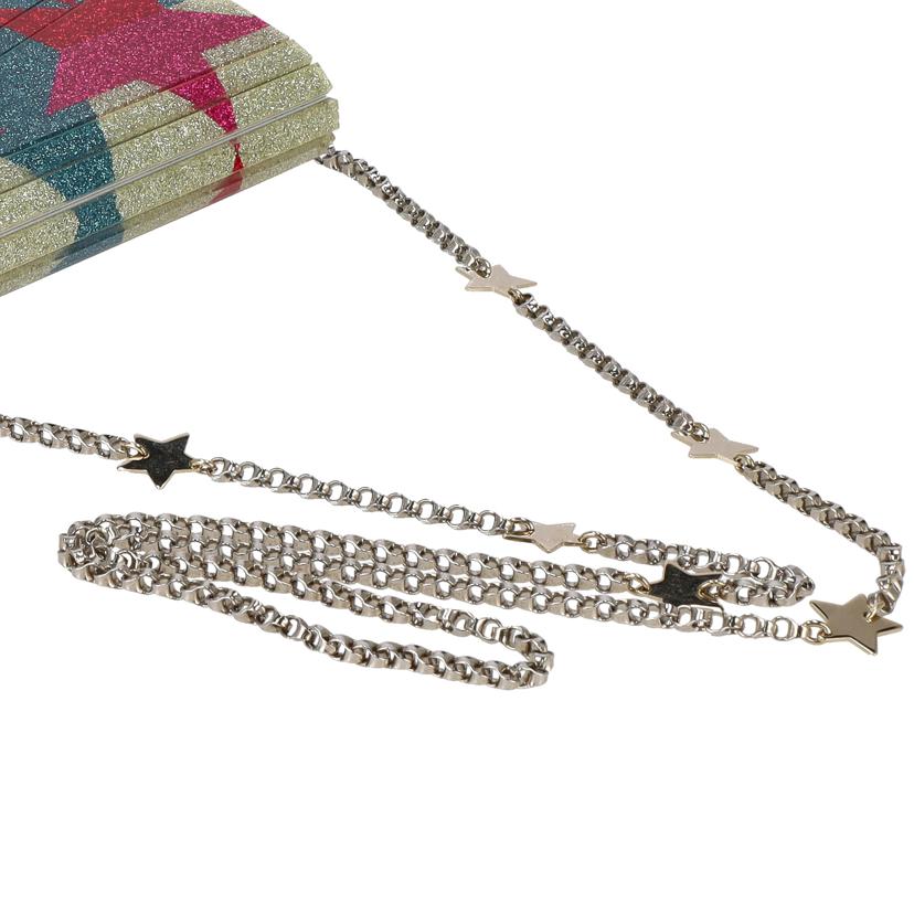 JIMMY CHOO ジミーチュウ/キャンディグリッターショルダーバッグ//ABランク/19