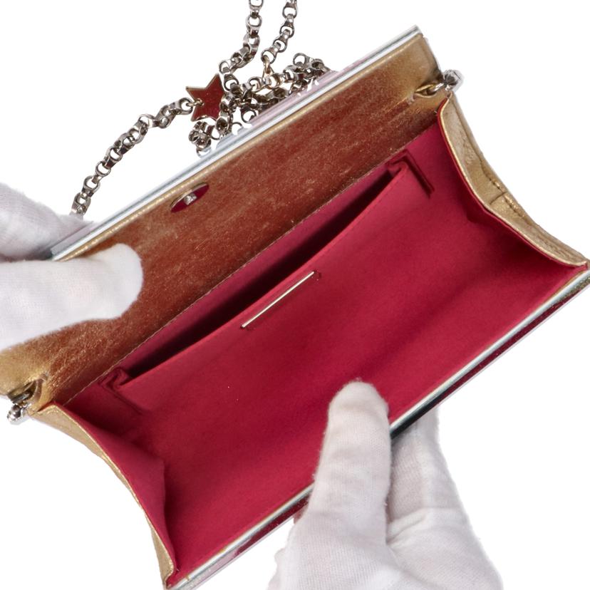 JIMMY CHOO ジミーチュウ/キャンディグリッターショルダーバッグ//ABランク/19