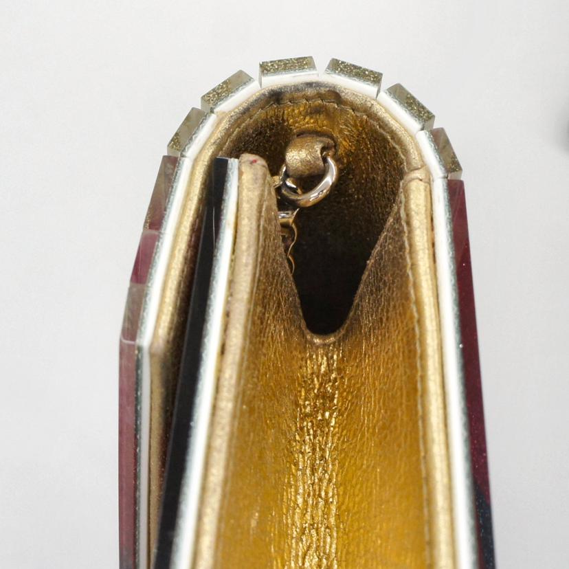 JIMMY CHOO ジミーチュウ/キャンディグリッターショルダーバッグ//ABランク/19