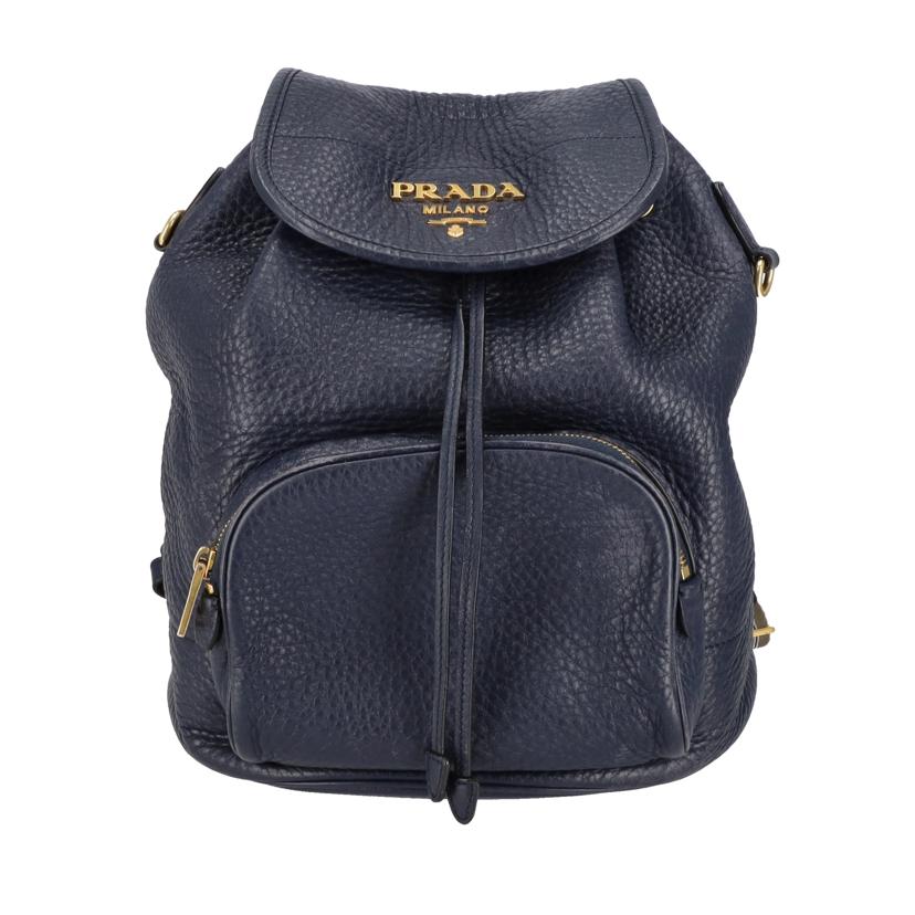 PRADA プラダ/カ-フスキンリュック/ヴィッテロダイノ //165/Bランク/93