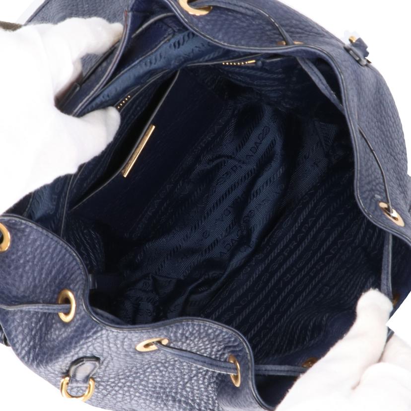 PRADA プラダ/カ-フスキンリュック/ヴィッテロダイノ //165/Bランク/93