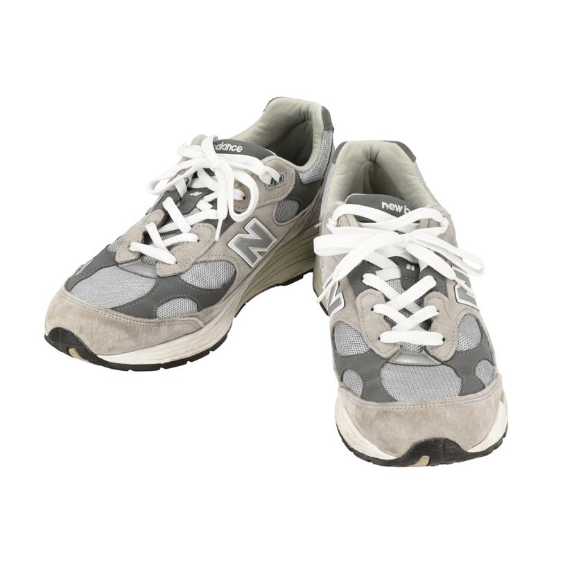 new balance ニューバランス/NB M992GRスニーカー/9264190357943//ABランク/19
