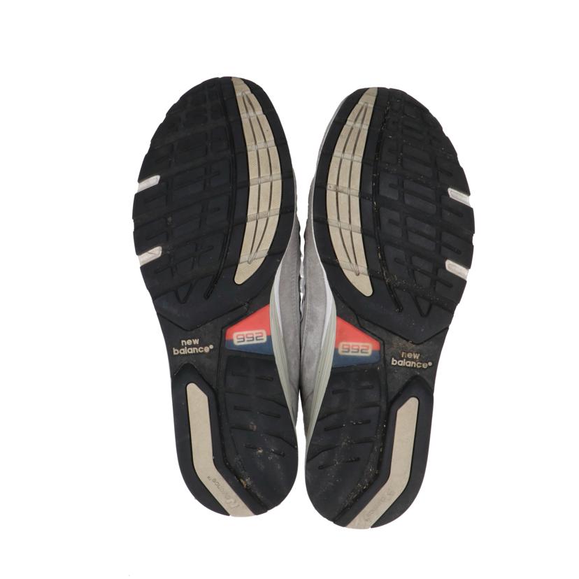 new balance ニューバランス/NB M992GRスニーカー/9264190357943//ABランク/19