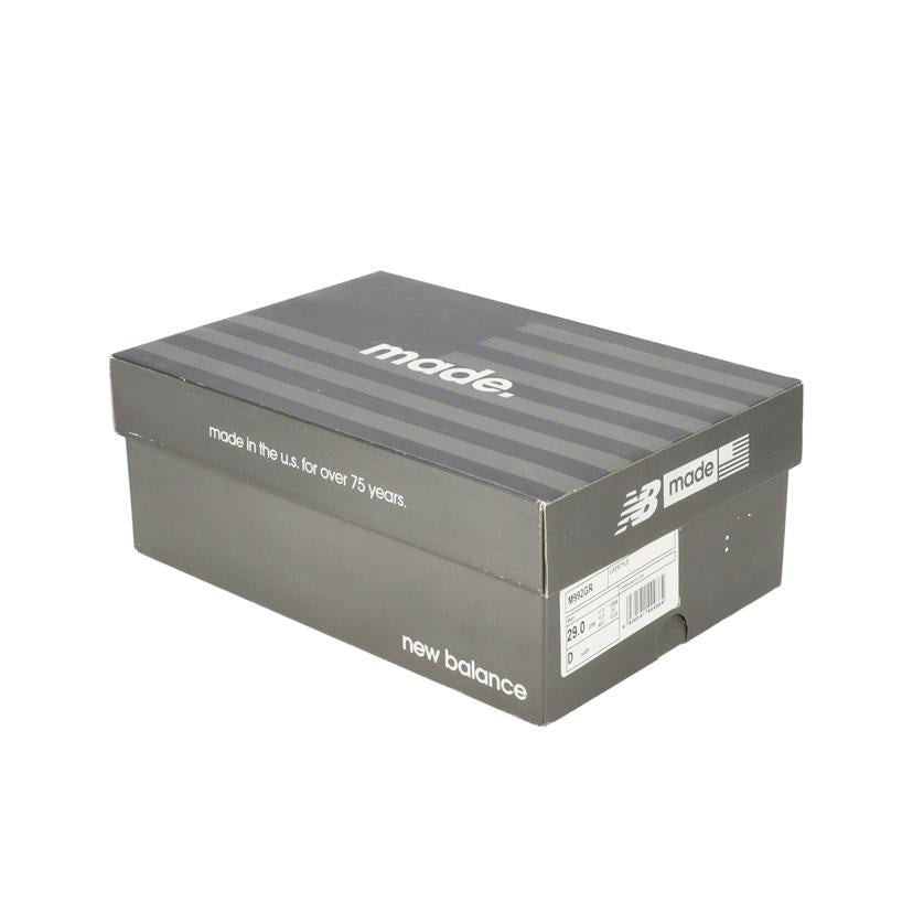 new balance ニューバランス/NB M992GRスニーカー/9264190357943//ABランク/19