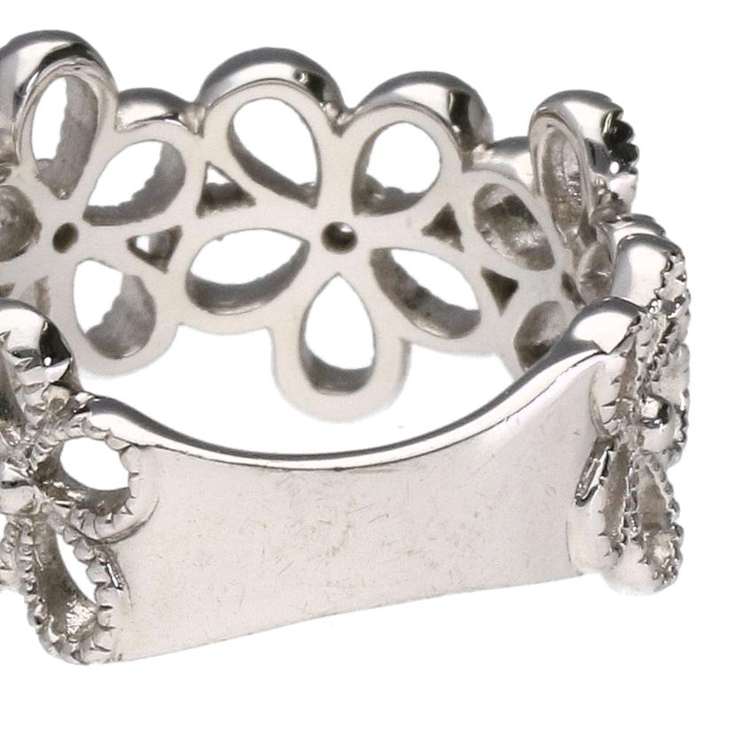 MIKIOTO ミキモト/K18ダイヤリング0.07ct//ABランク/38