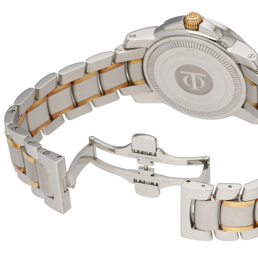 BAUME & MERCIER/ケープランドダイバー K18×SS/クオーツ/65423//361****/Aランク/67