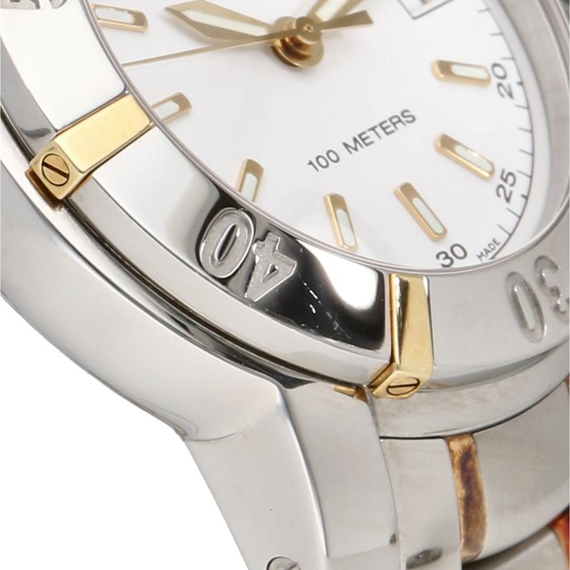 BAUME & MERCIER/ケープランドダイバー K18×SS/クオーツ/65423//361****/Aランク/67