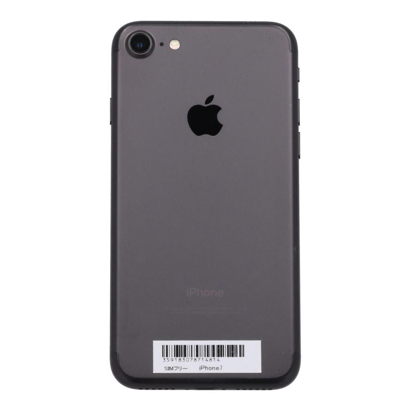 Apple SIMロックなし アップル/iPhone7 32GB /MNCE2J/A//DNPSV244HG7X/Bランク/18