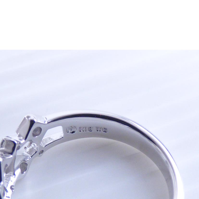 TASAKI タサキ/K18WGダイヤリング0.16ct//ABランク/64