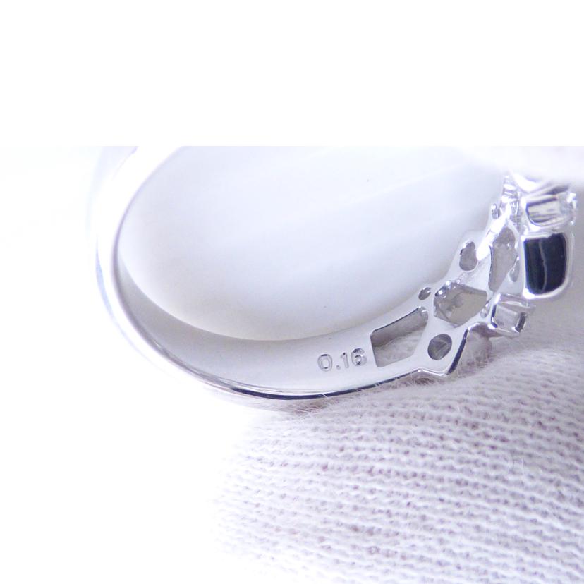 TASAKI タサキ/K18WGダイヤリング0.16ct//ABランク/64