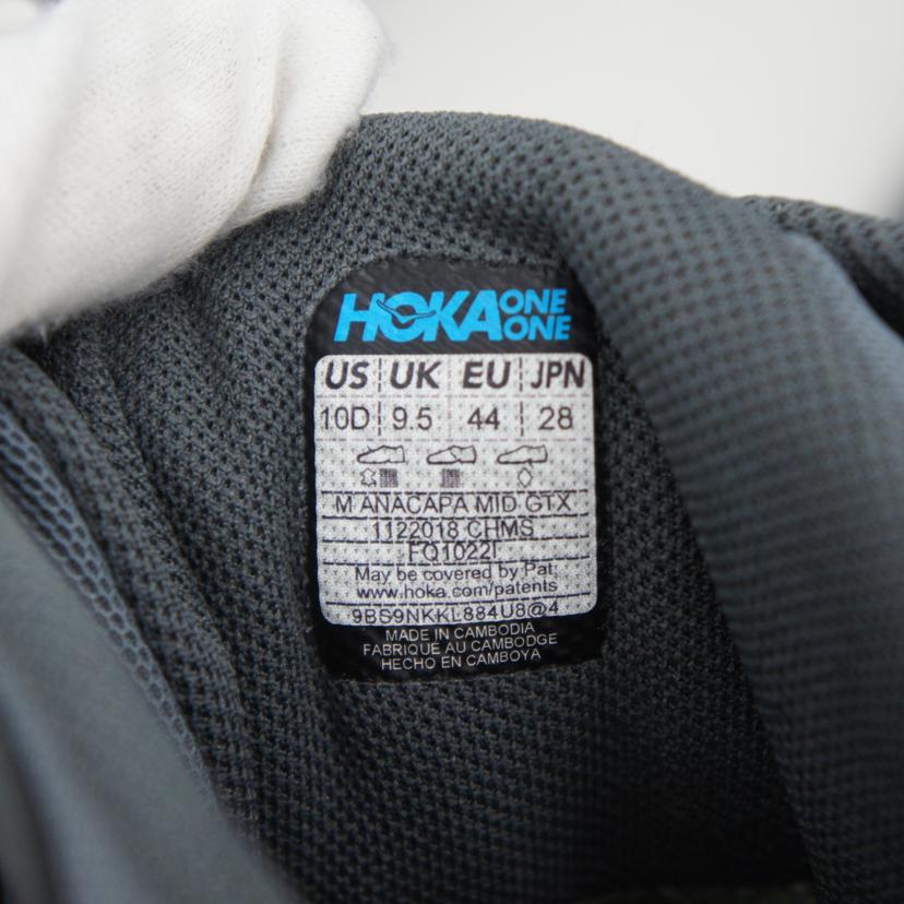 HOKA ONEONE ホカオネオネ/アナパカ ミッド ゴアテックス/1122018//Aランク/85