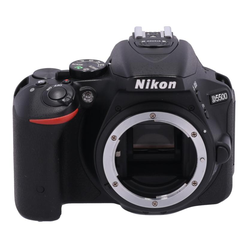 Nikon ニコン /デジタル一眼 レンズキット/D5500 VR II レンズキット//2070973/Bランク/19