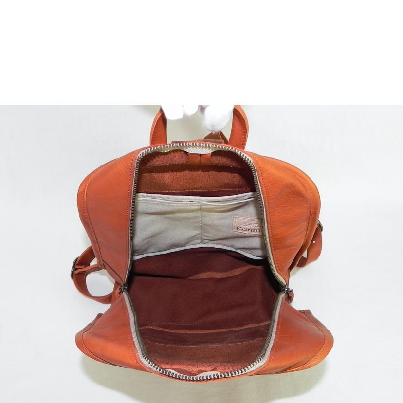 Kanmi カンミ/スマイルリュック / レンガ//Aランク/81