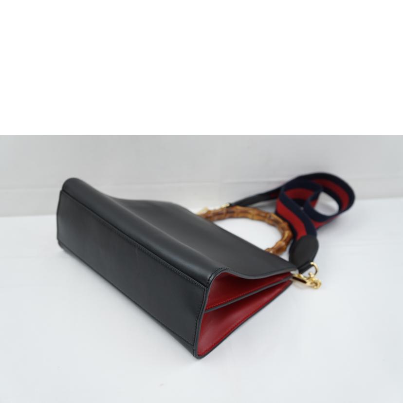 GUCCI グッチ/ニムフェア バンブーハンド/459076//520***/Aランク/67