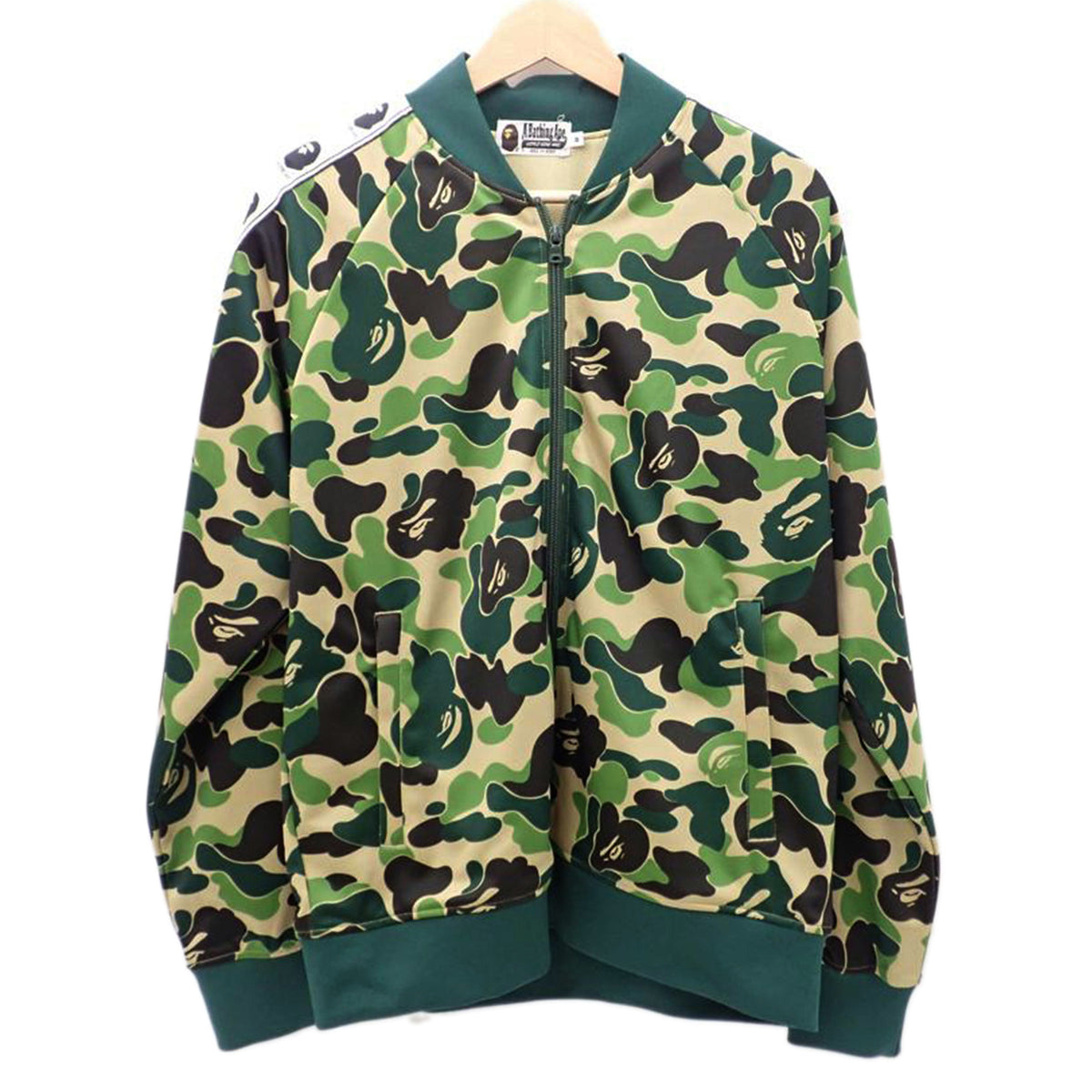 A BATHING APE ア ベイシング エイプ/カモフラ トラックジャケット/001SWJ201010M//Aランク/69