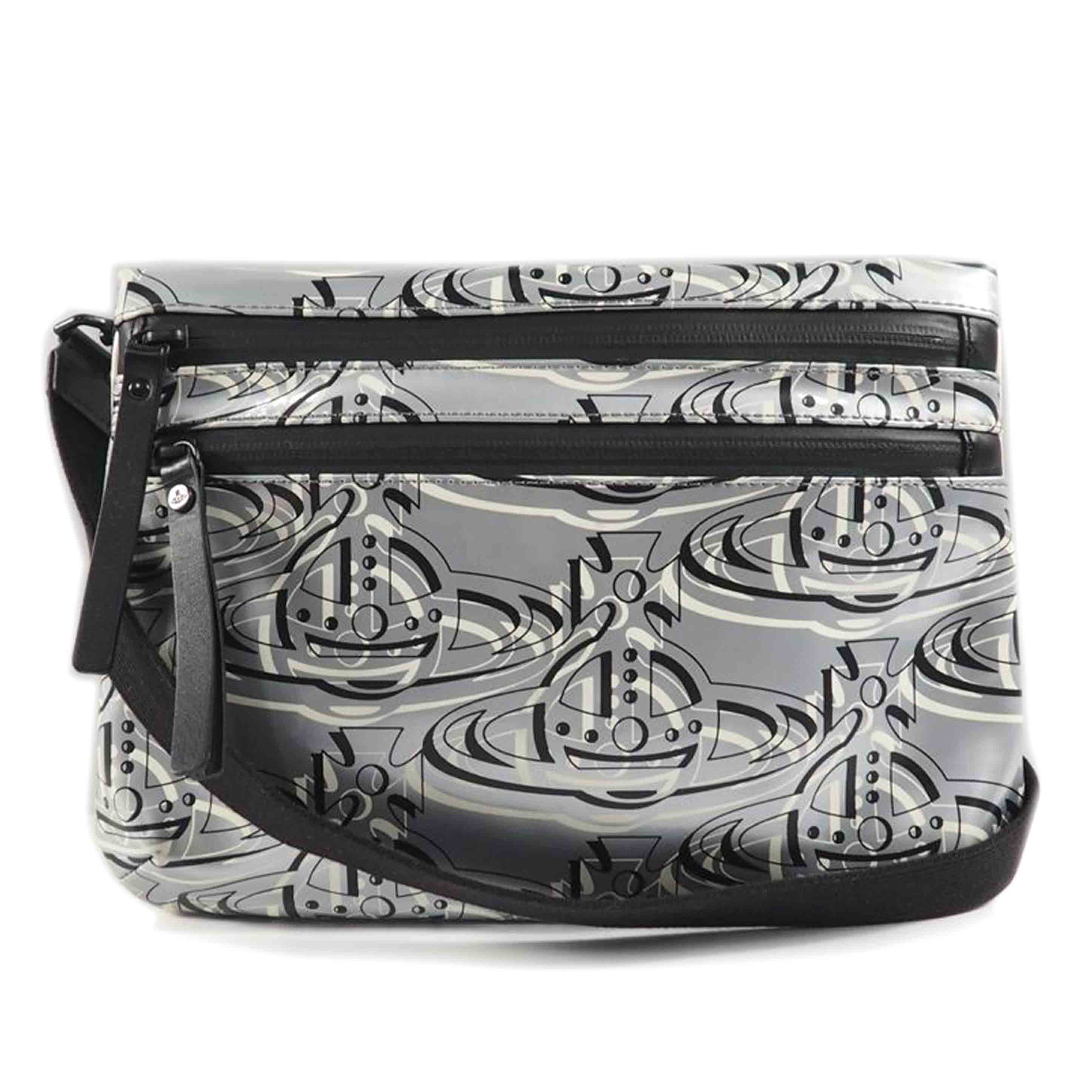 VivienneWestwood/ORBリピート サコッシュ ショルダーバッグ/VWH071//ABランク/79