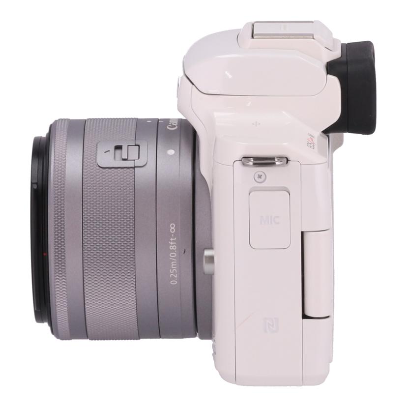 Canon キヤノン /ミラーレス一眼 ダブルズームキット/EOS Kiss M ダブルズームキット//831037002336/Bランク/69