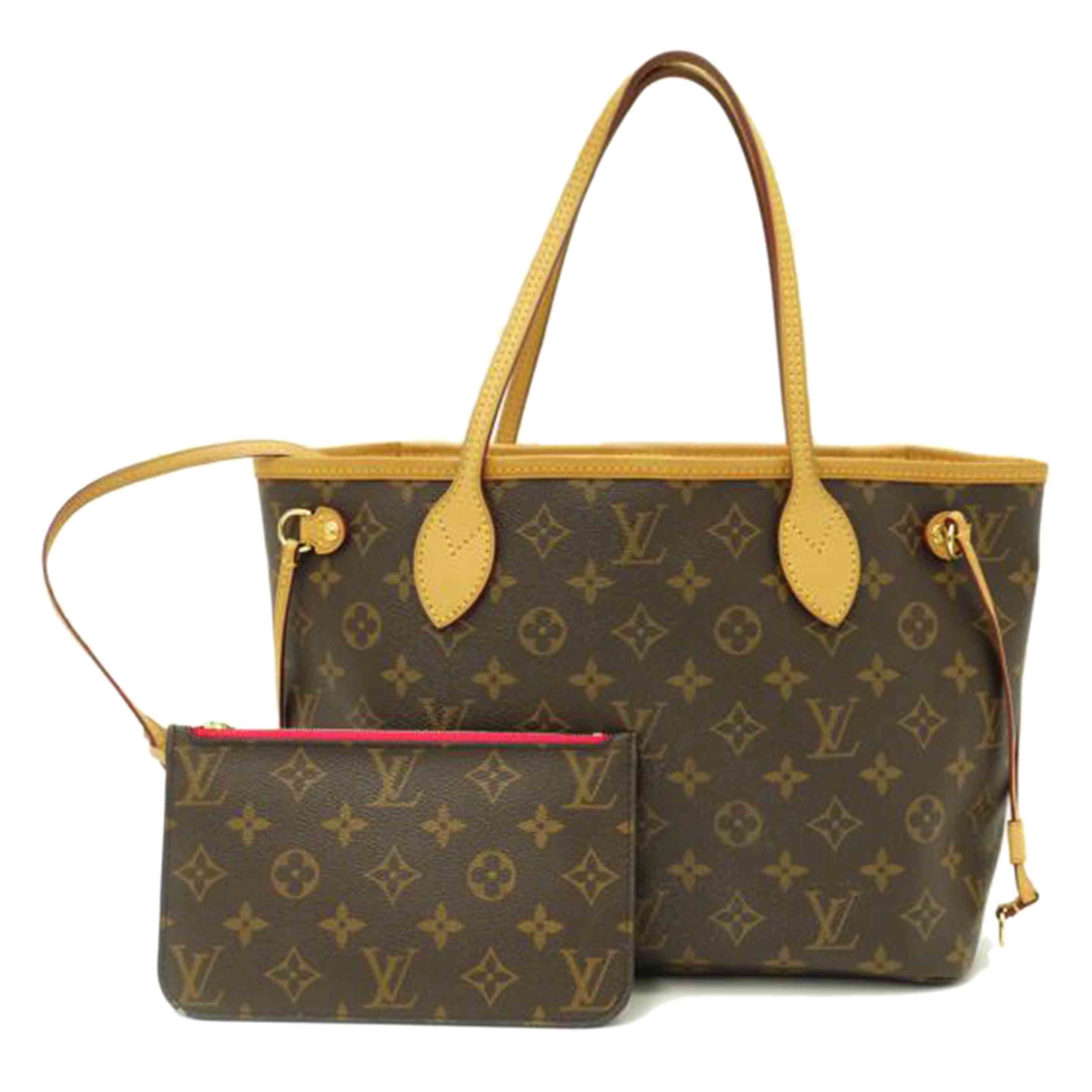 LOUIS VUITTON/ネヴァーフルPM/モノグラム/ピヴォワンヌ/M41245//AR5***/Aランク/69