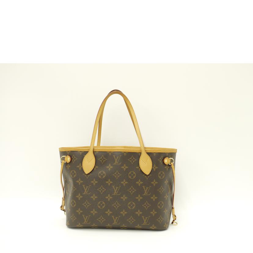 LOUIS VUITTON/ネヴァーフルPM/モノグラム/ピヴォワンヌ/M41245//AR5***/Aランク/69