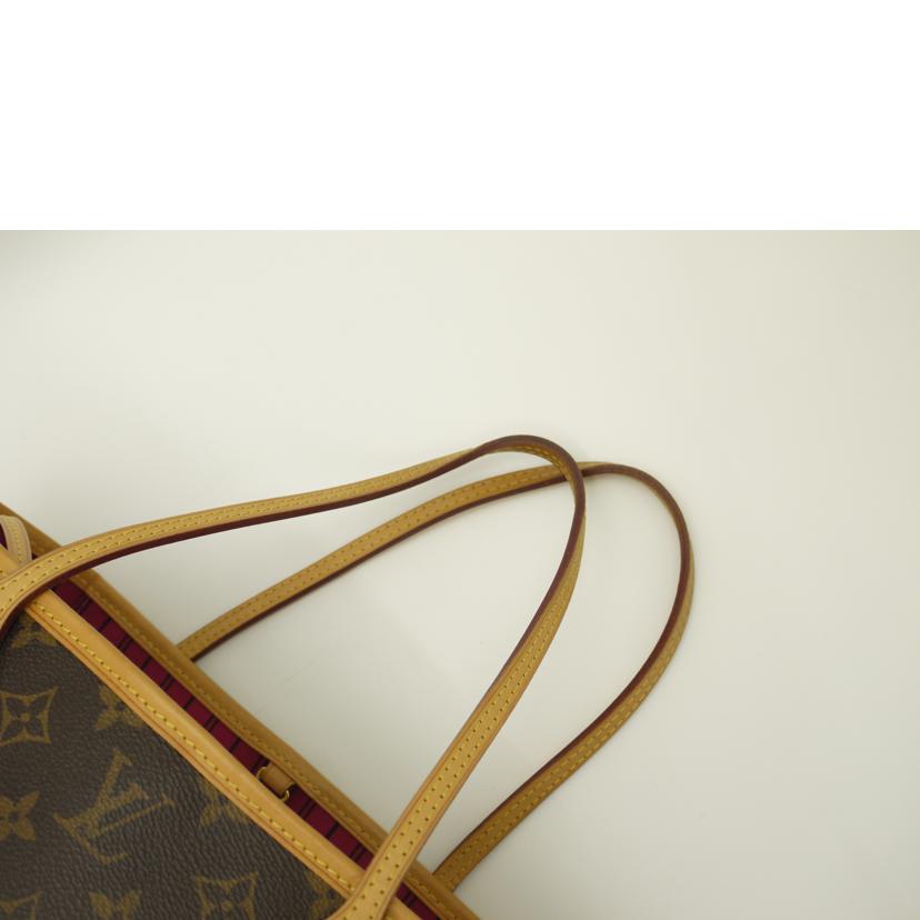 LOUIS VUITTON/ネヴァーフルPM/モノグラム/ピヴォワンヌ/M41245//AR5***/Aランク/69