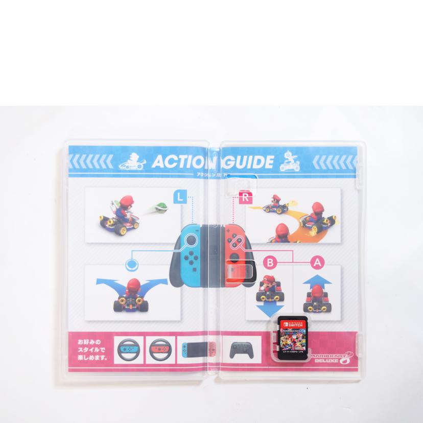 Nintendo 任天堂/マリオカート8デラックス SWITCH用ソフト//Aランク/71