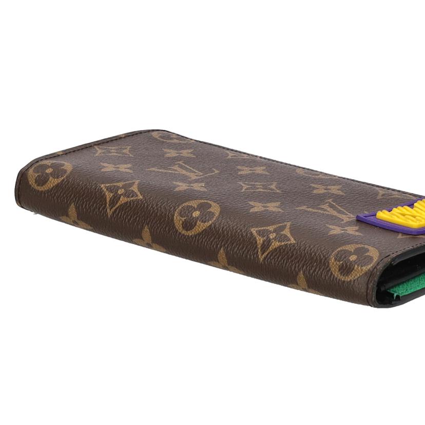 LOUIS VUITTON ルイ・ヴィトン/ポルトポイユ・プラザNM/モノグラム/ラバーパッチ/M80523//ICチ***/ABランク/18