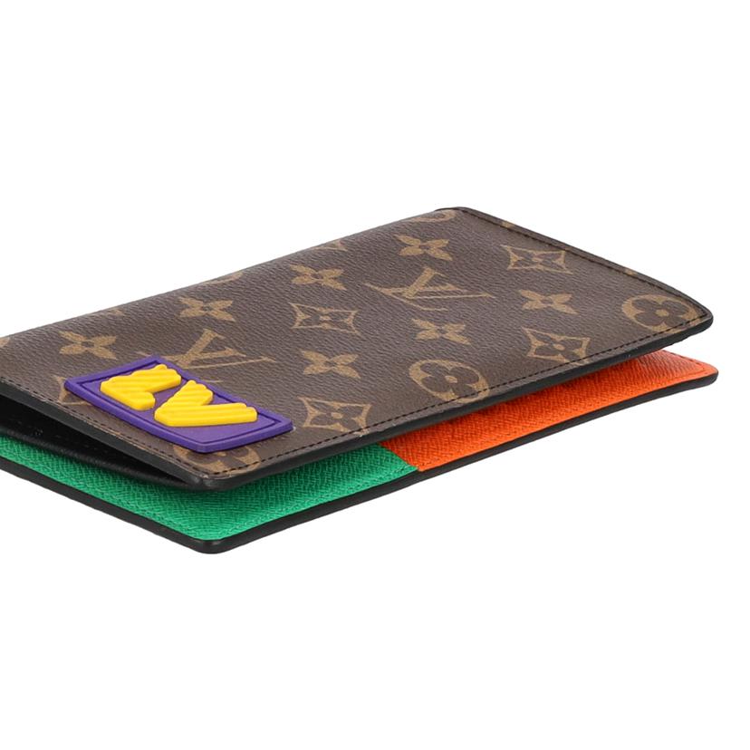 LOUIS VUITTON ルイ・ヴィトン/ポルトポイユ・プラザNM/モノグラム/ラバーパッチ/M80523//ICチ***/ABランク/18
