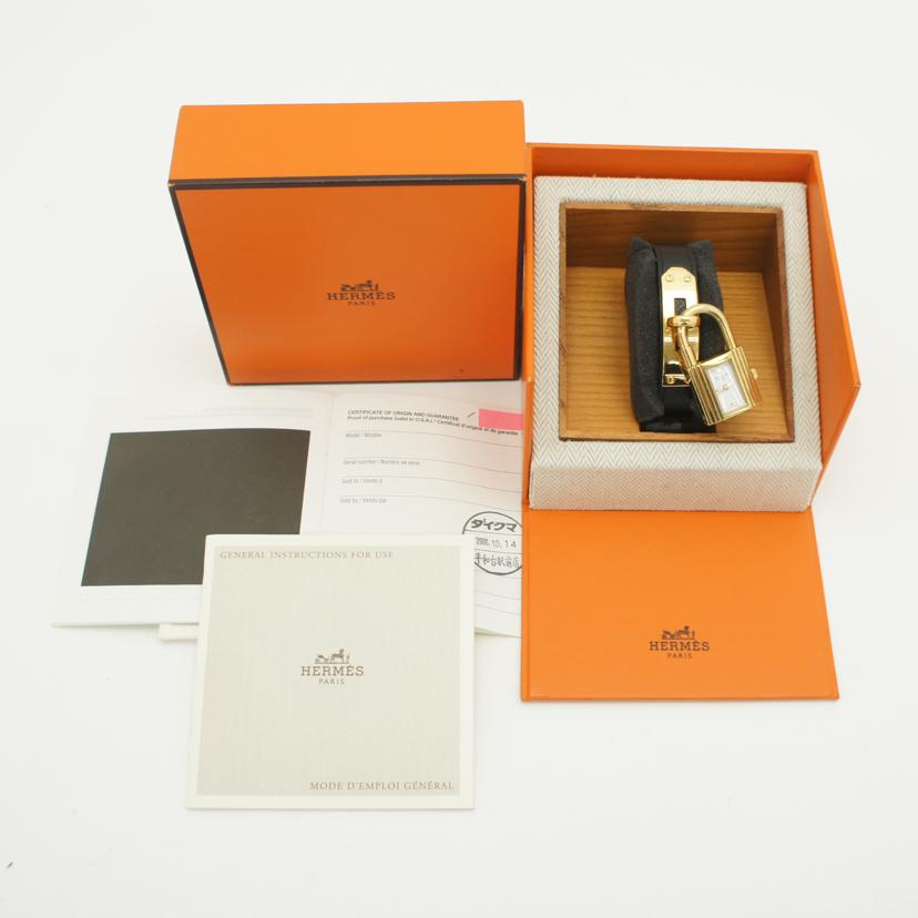 HERMES エルメス/ケリーウォッチ/レディース/クオーツ/KE1.201//102****/ABランク/37