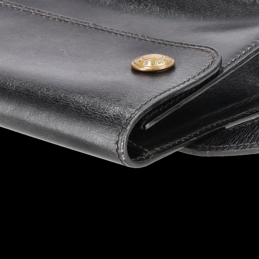 HERMES  エルメス/ポシェット・グリーン/ボックスカーフ//○V/ABランク/75