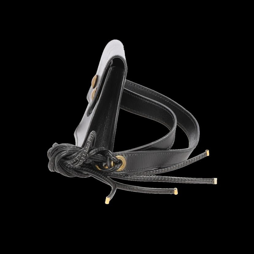 HERMES  エルメス/ポシェット・グリーン/ボックスカーフ//○V/ABランク/75