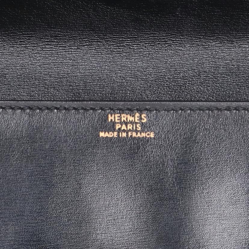 HERMES  エルメス/ポシェット・グリーン/ボックスカーフ//○V/ABランク/75