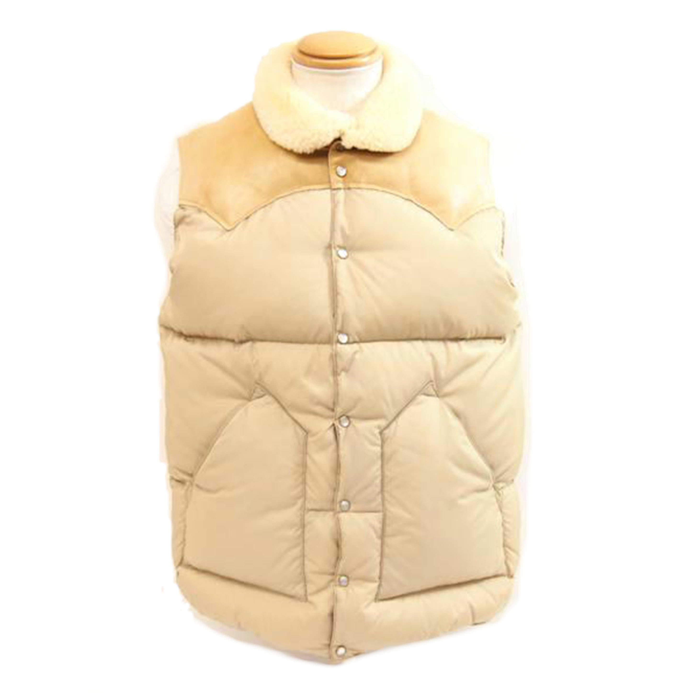 Rocky Mountain FeatherBed ロッキーマウンテンヘザーベッド×ビューティーアンドユース/Rocky Mountain FeatherBed ダウンベスト/200-202-02//Bランク/71
