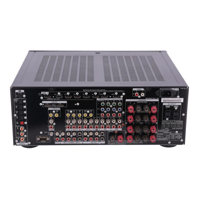 SONY ソニー/AVアンプ/TA-DA5400ES//2200065/Bランク/62
