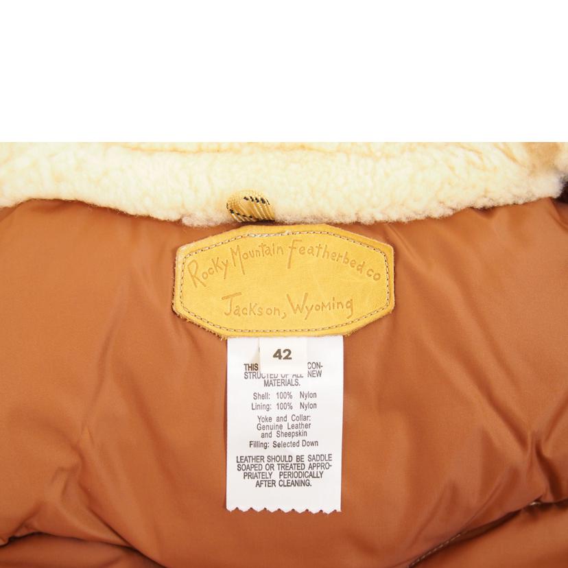 Rocky Mountain FeatherBed ロッキーマウンテンヘザーベッド×ビューティーアンドユース/Rocky Mountain FeatherBed ダウンベスト/200-202-02//Bランク/71