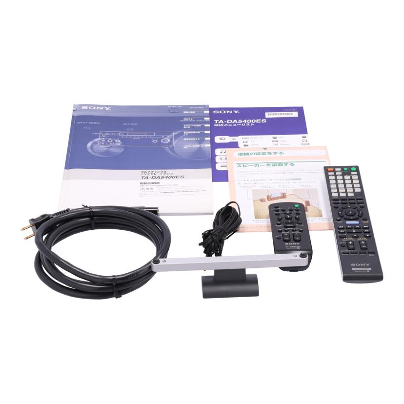SONY ソニー/AVアンプ/TA-DA5400ES//2200065/Bランク/62