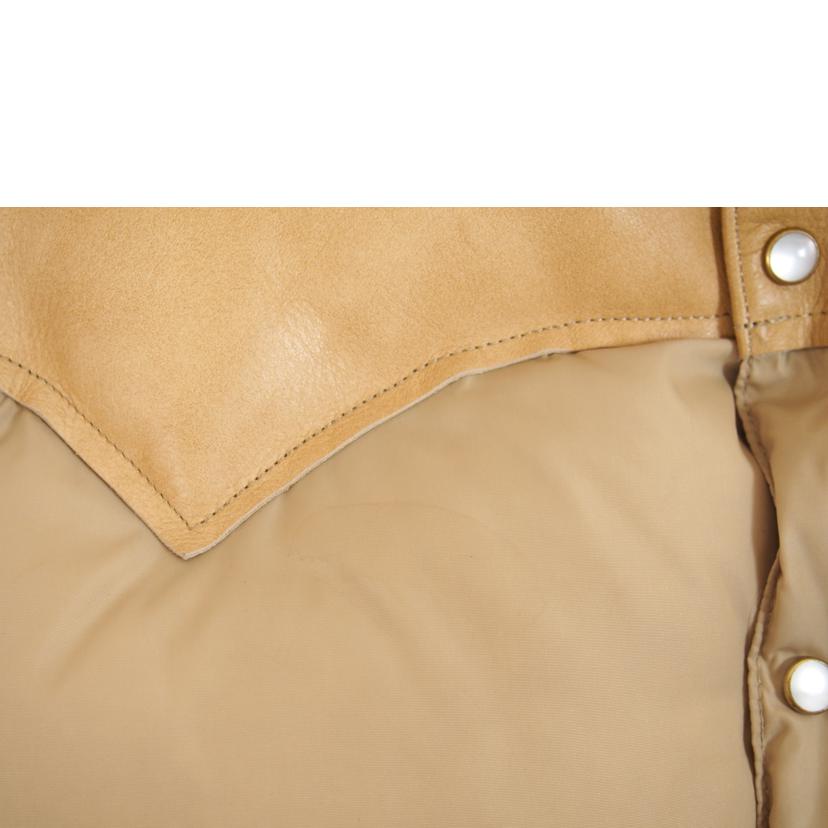 Rocky Mountain FeatherBed ロッキーマウンテンヘザーベッド×ビューティーアンドユース/Rocky Mountain FeatherBed ダウンベスト/200-202-02//Bランク/71