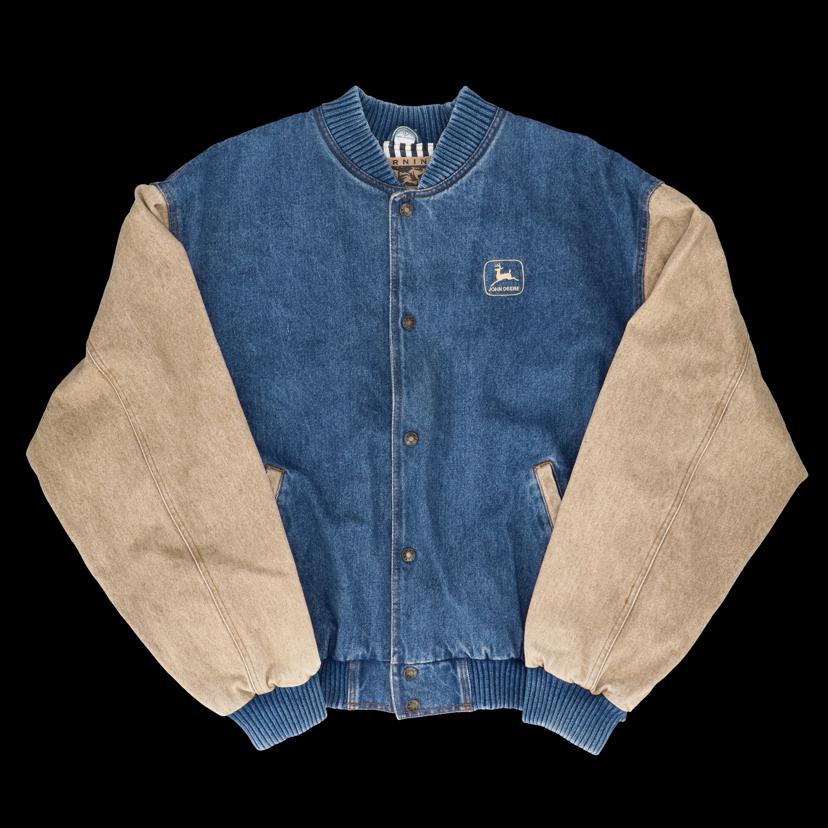 TURNING POINT ターニングポイント/90's/デニム切替スタジャン//ABランク/18