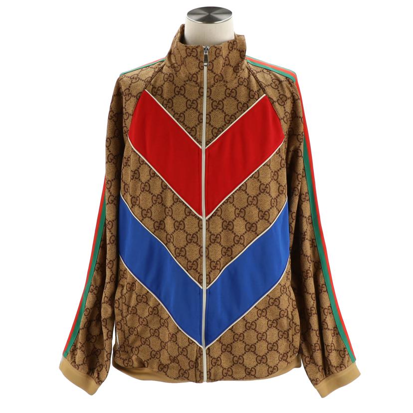 GUCCI ジャージドレス　赤　Sサイズ GUCCI（グッチ） 未使用品 アディダス adidas 22AW Vネック コットン